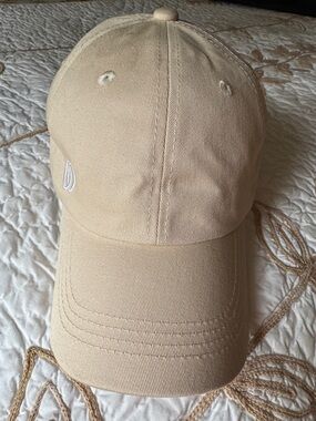 One and Only Resort Cream Baseball Cap